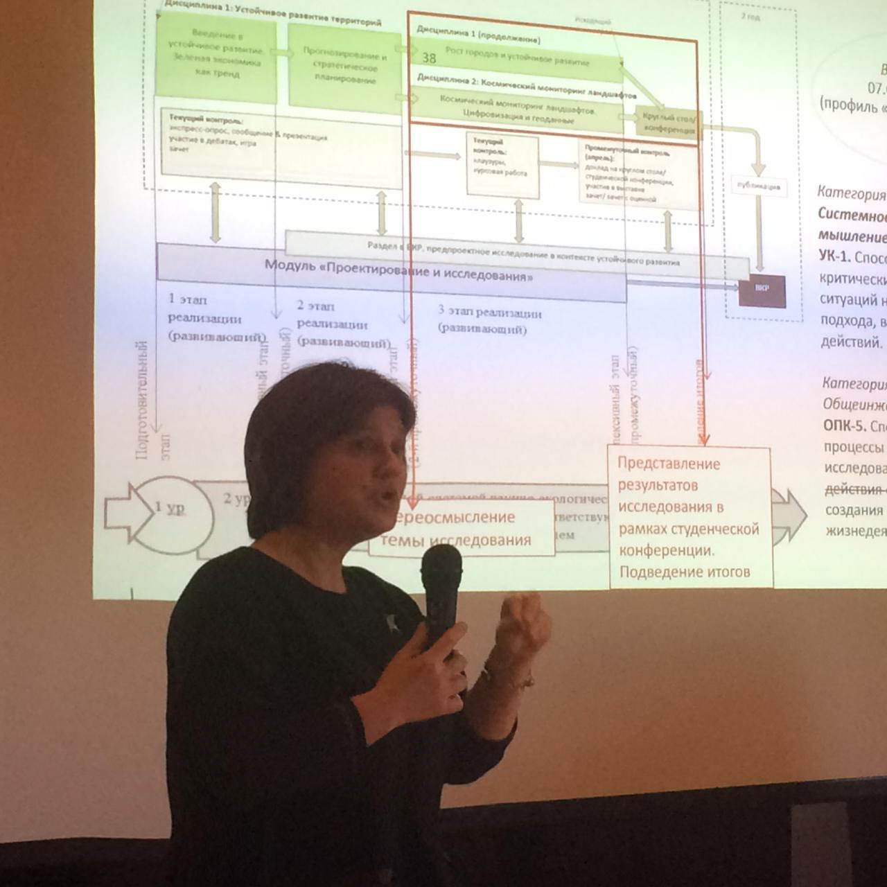 «Formation of a green worldview in higher professional education»